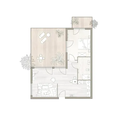 Lägenhet Binnendiek Haus 3 16 Böhl