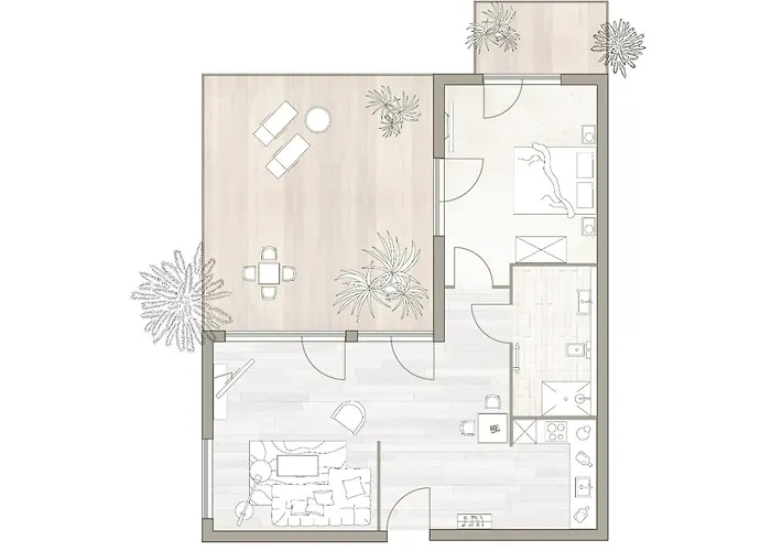 아파트 Binnendiek Haus 3 16 Böhl